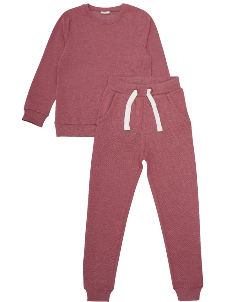 

Minymo Детский спортивный костюм "Комплект из 2 предметов" коричневого цвета