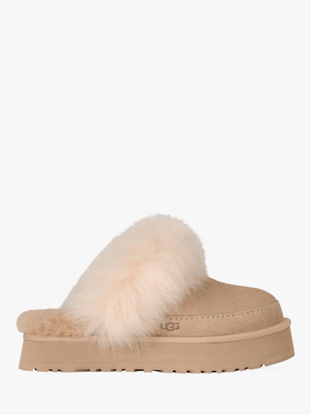 Тапочки Chalet из замши Disquette UGG, Sand