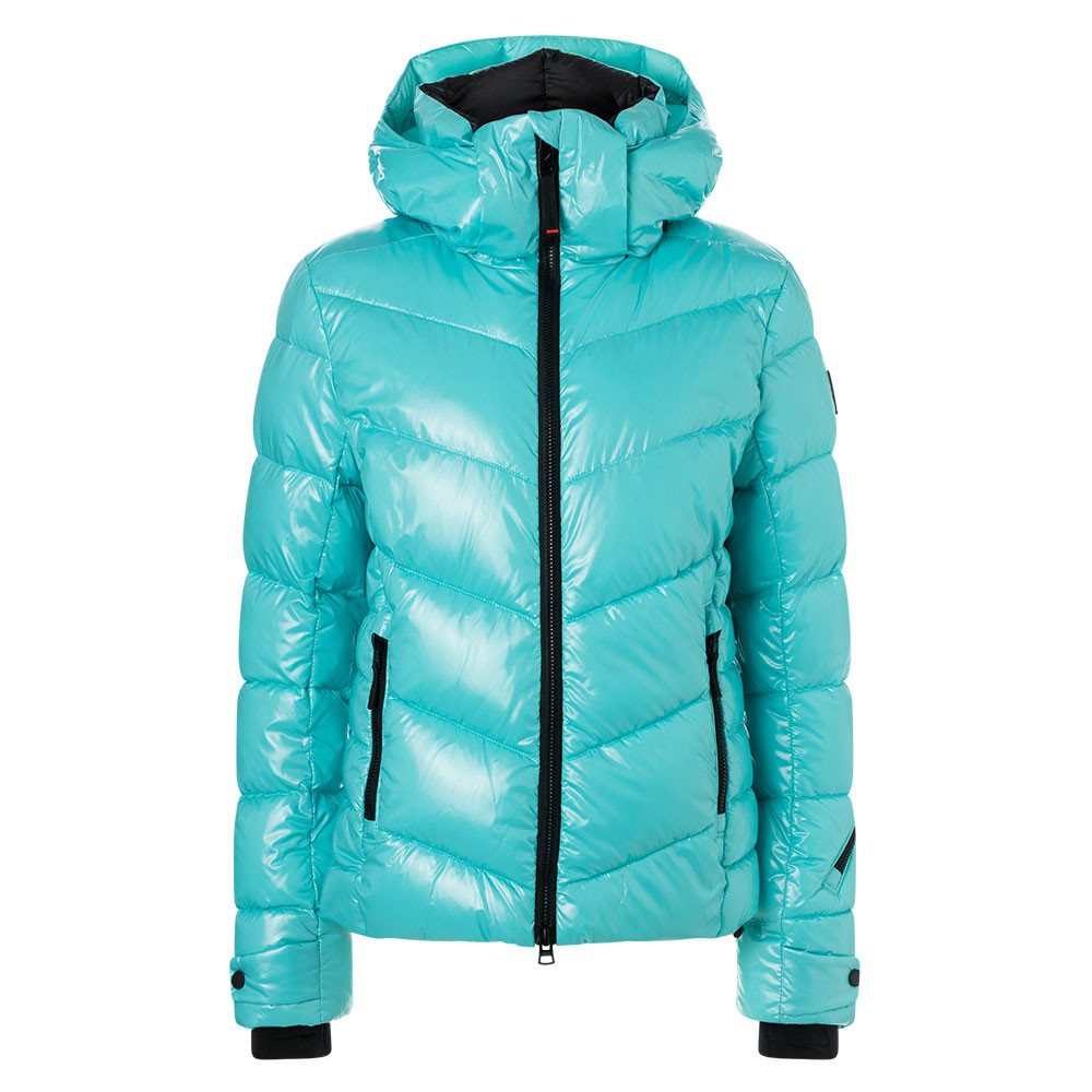 

Утепленная горнолыжная куртка Fire + Ice Saelly2 (женская) - зима 2025 года, Snow Blue