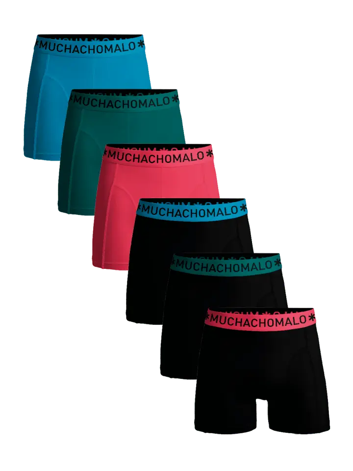 

Боксеры Muchachomalo 6er Set short, разноцветный