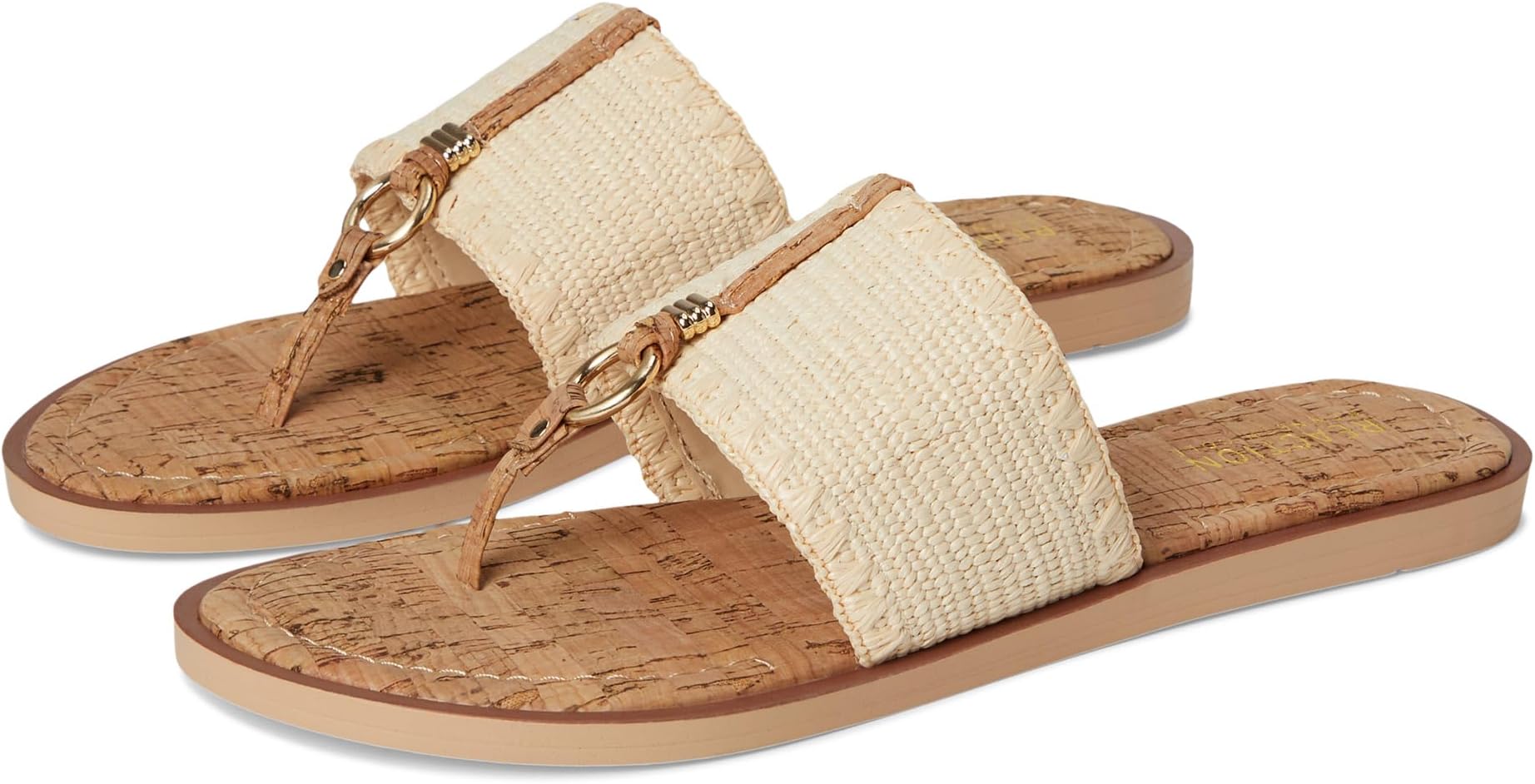 Сандалии Kenneth Cole Reaction Sabriya, цвет Natural Raffia