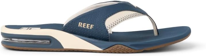 Мужские шлепанцы REEF с открывалкой для бутылок, темно-синий — фото 4