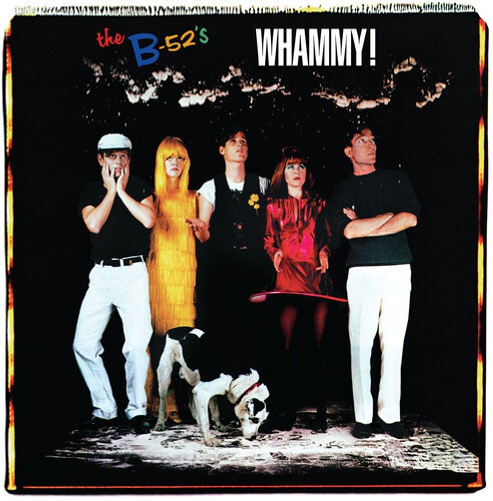 

Виниловая пластинка LP Whammy! [Green/Black Splatter Vinyl] - The B-52's