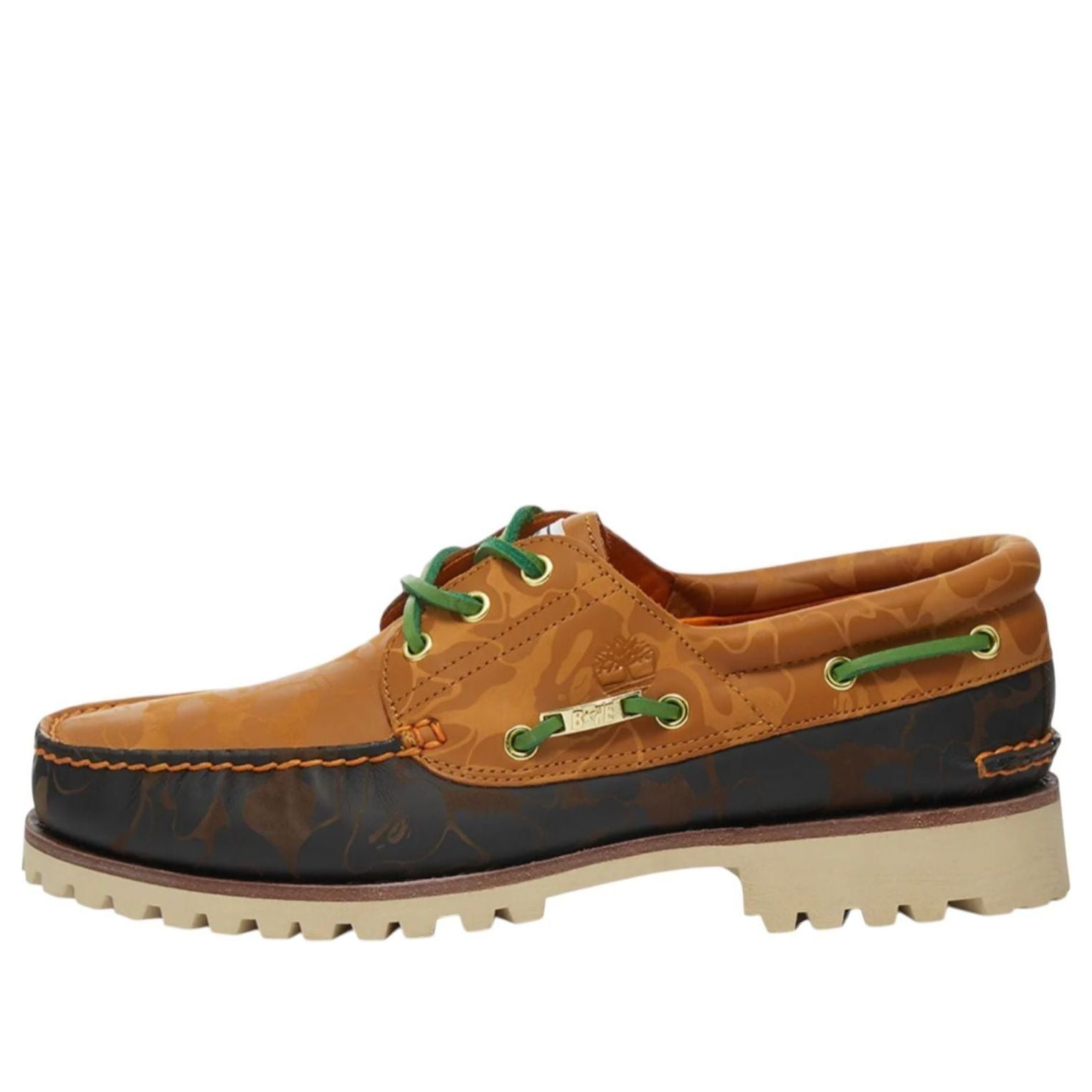 

Кроссовки Timberland x BAPE 3-Eye Classic Lug Wide 'Wheat' TB0A2QFE231, коричневый