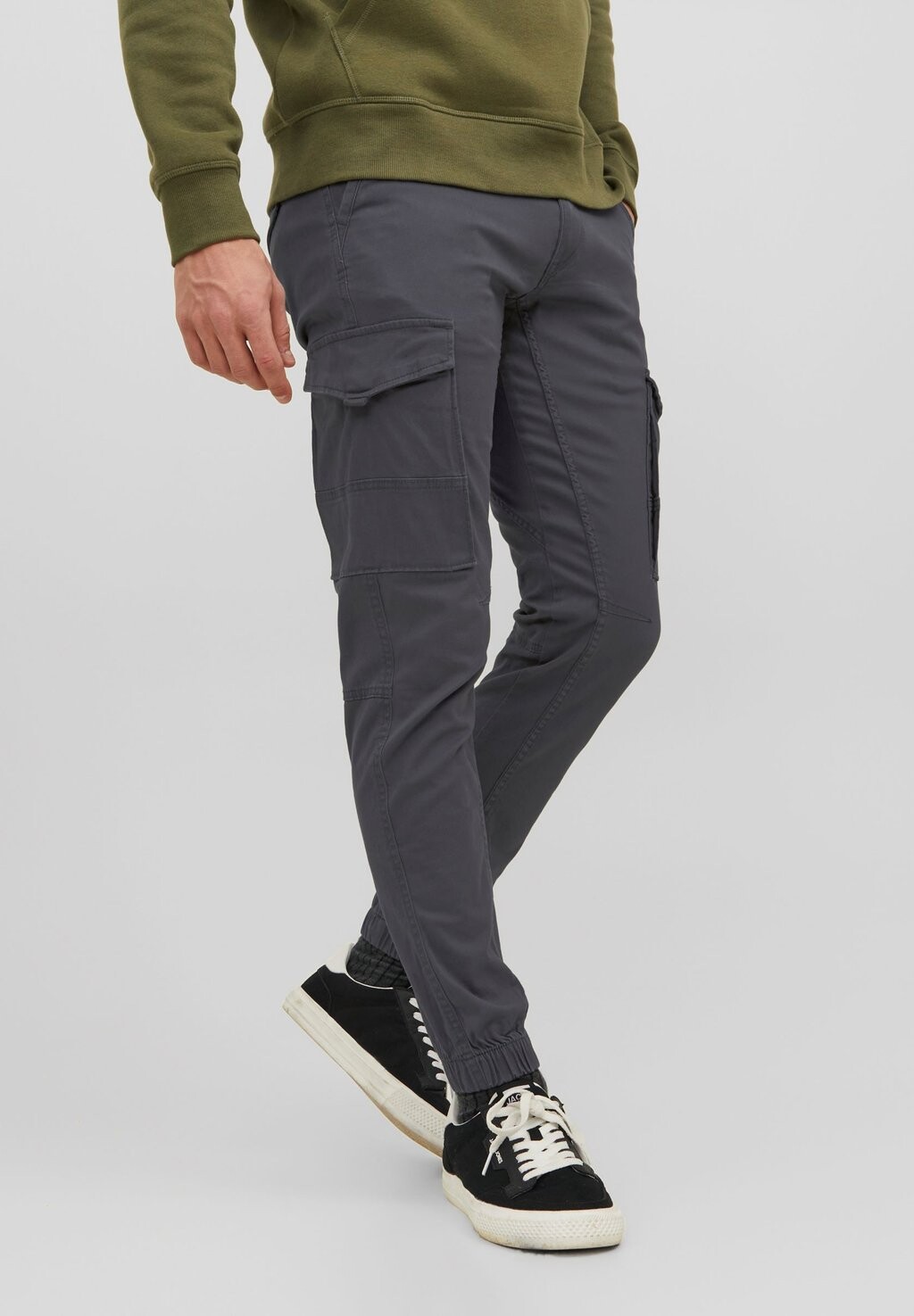 

Брюки карго JJIPAUL JJFLAKE Jack & Jones, асфальт