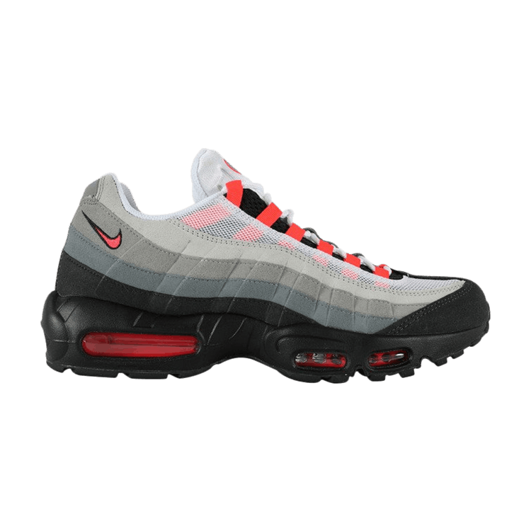

Кроссовки Nike Air Max 95 'Solar Red' 2018, белый