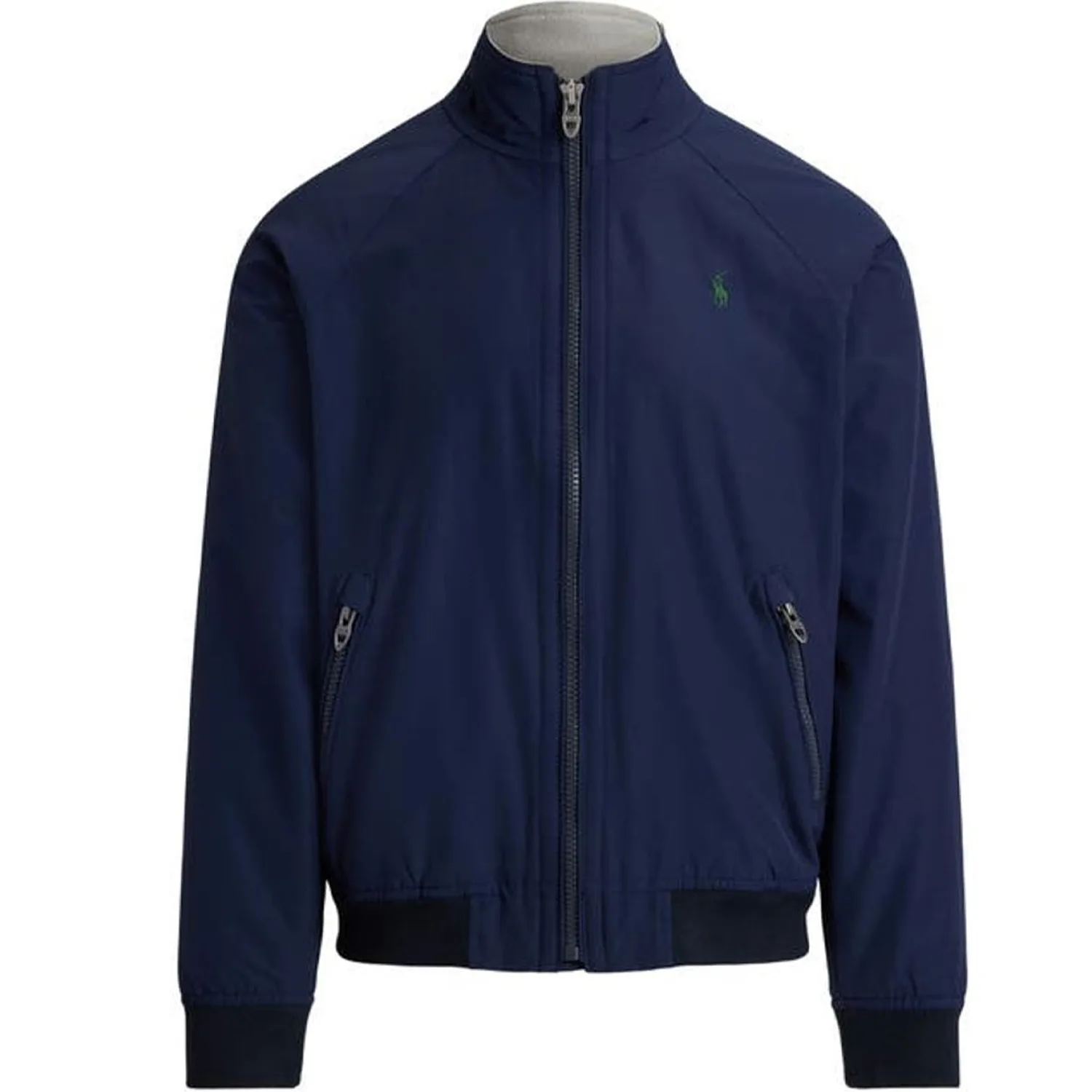 Куртка на молнии Polo Ralph Lauren, Newport Marine Blue & Wheat