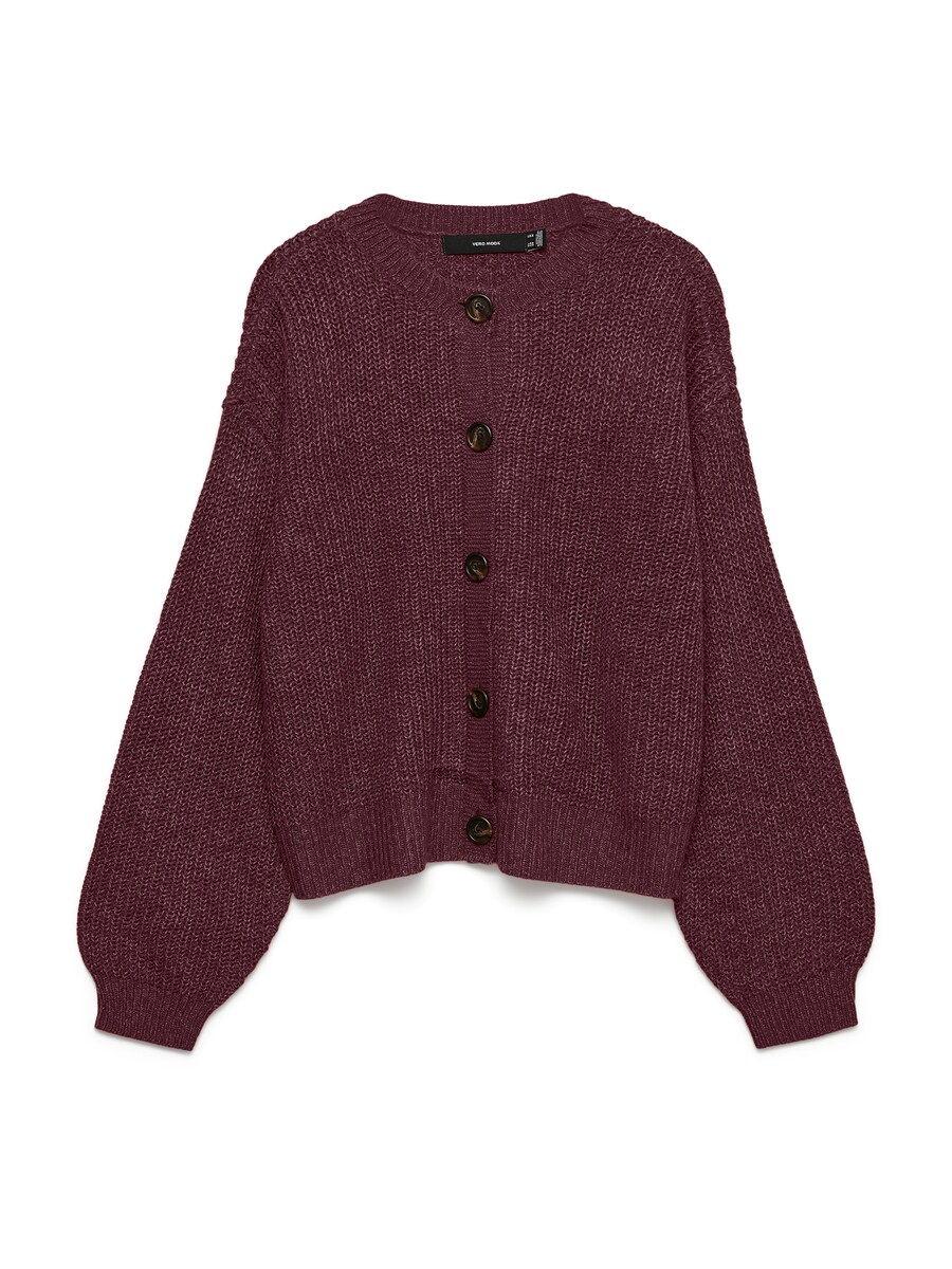 

Вязаный кардиган VERO MODA VMLea, Burgundy