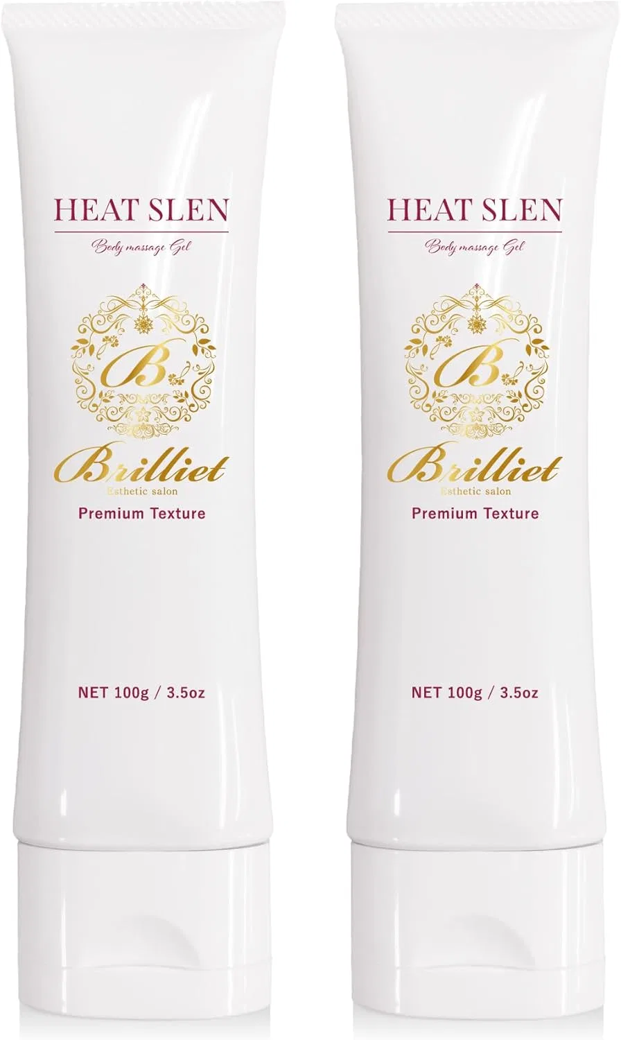 Крем-гель для тела разогревающий Brilliet, 200 г