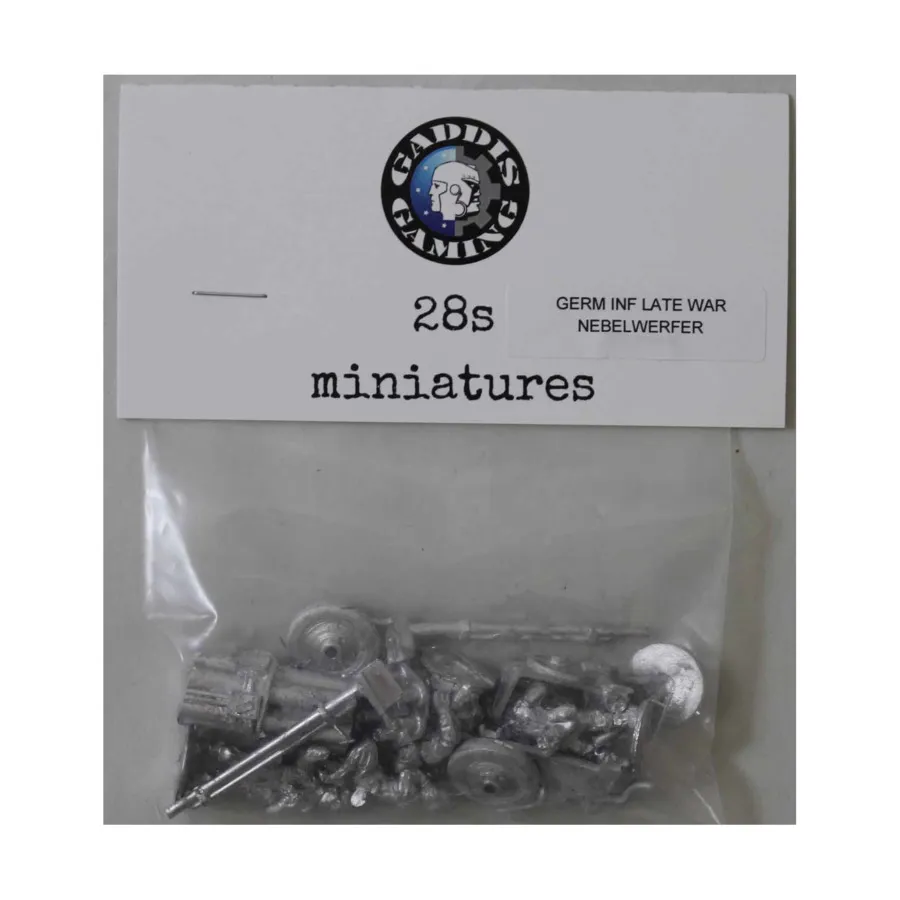 

GLW Небельверфер, WWII Miniatures - Germany - Late War - Artillery (28mm)