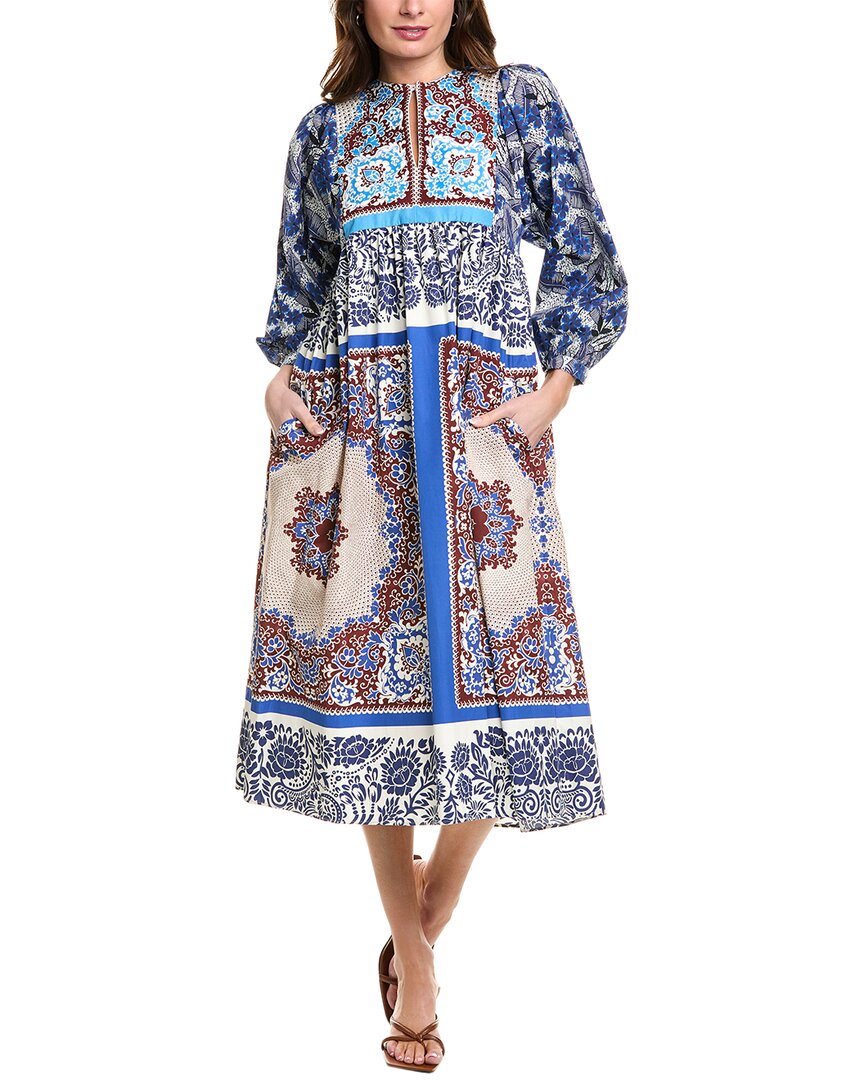 

Платье макси Weekend Max Mara Ghiotto, черный