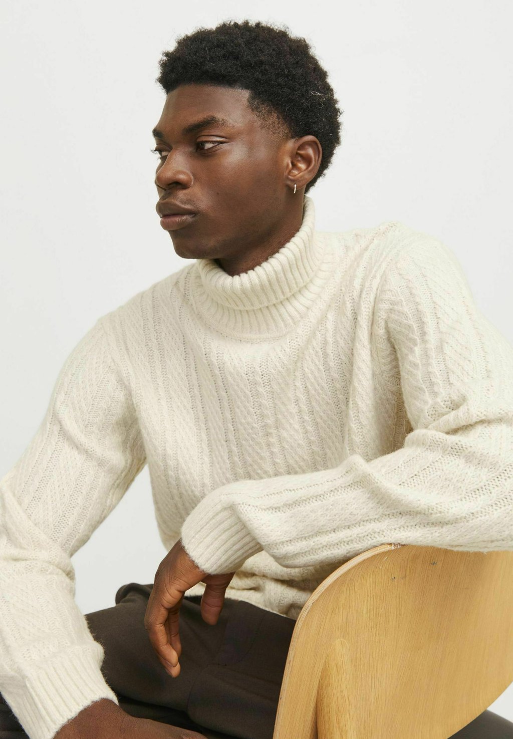 

Джемпер TURTLE NECK Jack & Jones PREMIUM, белый
