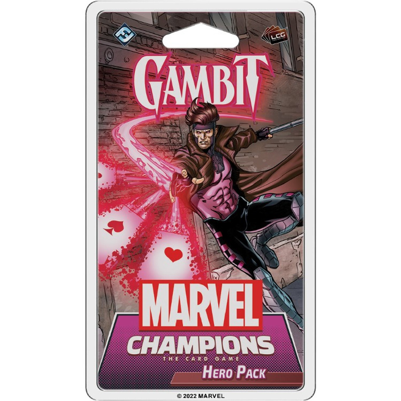 

Карточная игра Marvel Champions LCG: Gambit Hero Pack
