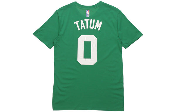 Футболка Nike NBA Tatum Boston Celtics Team limited Jersey Green, зеленый — фото 2