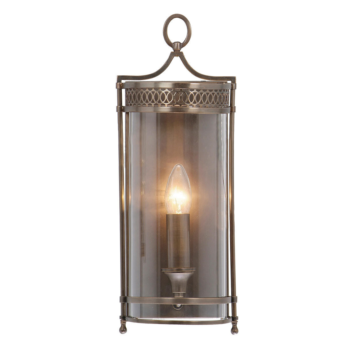 

Настенная лампа Elstead Lighting, 15x41x10 см, темно-коричневый