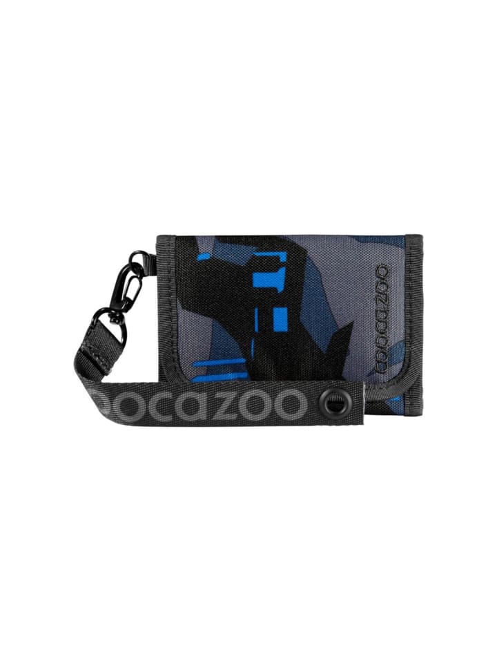 

Кошелек Coocazoo blau, синий