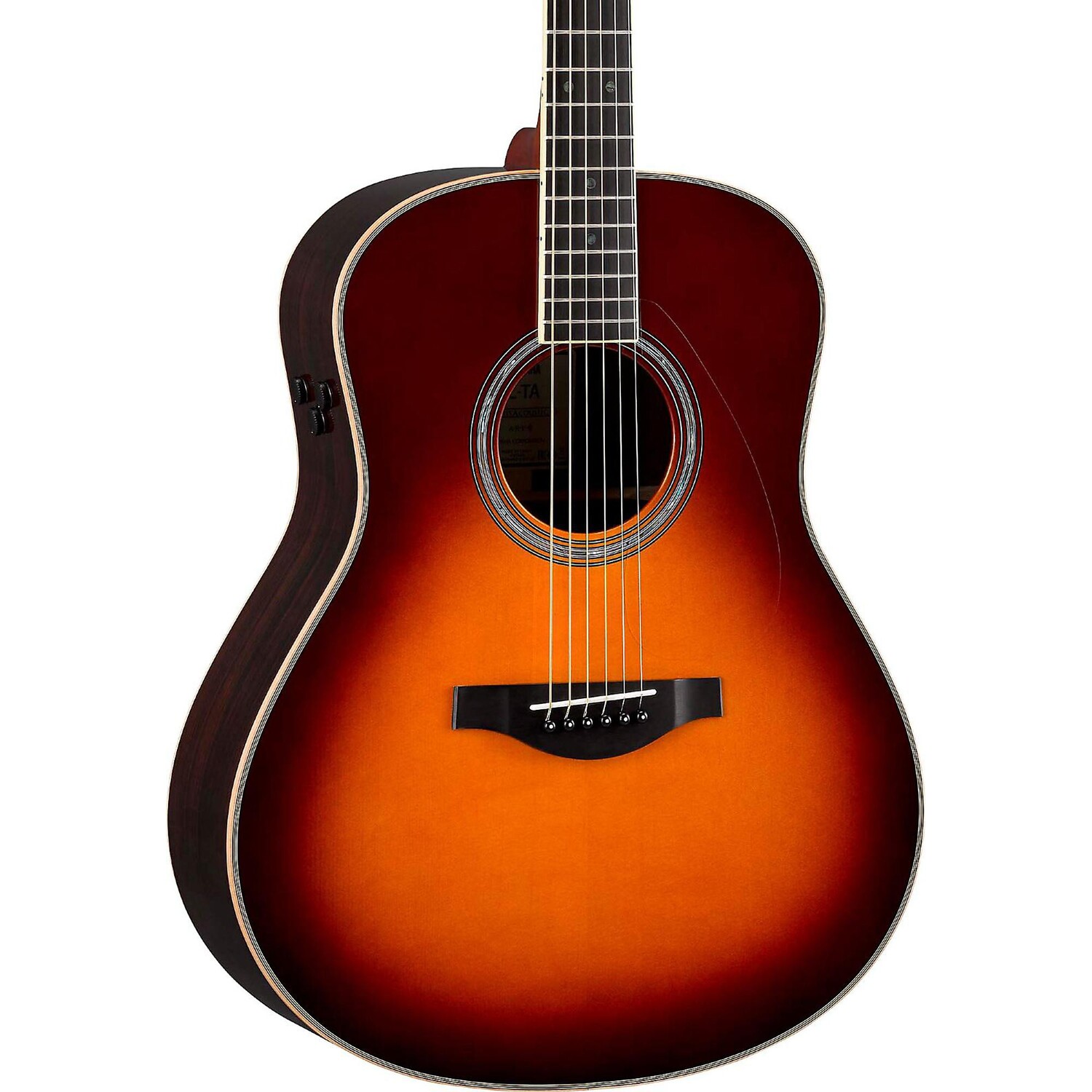 

Акустически-электрическая гитара Yamaha LL-TA TransAcoustic Jumbo Concert Brown Sunburst