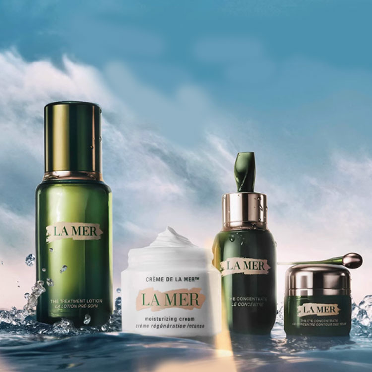 LA MER HAILANZHIMI набор для ухода за кожей Qixi Festival Limited Star Repairing Miracle Cream для упругости и увлажнения 100мл+15мл+15мл+15мл — фото 3