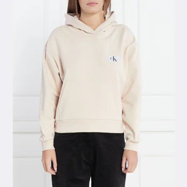 

Толстовка обычного кроя Calvin Klein, бежевый