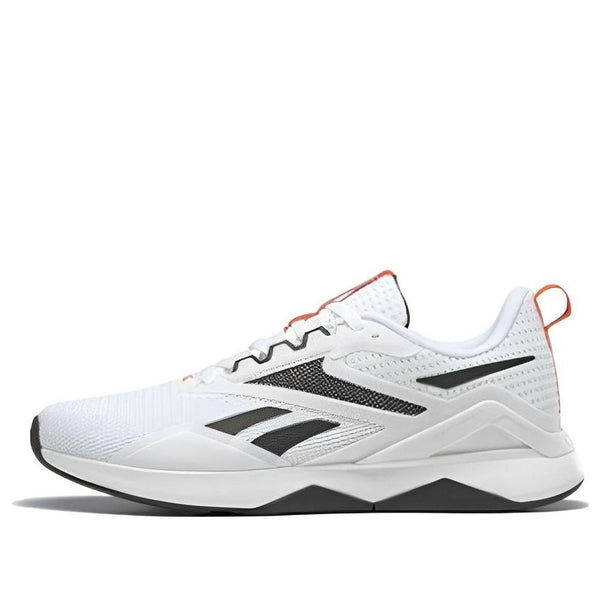 

Кроссовки nanoflex tr 2.0 'white pure grey black' Reebok, белый