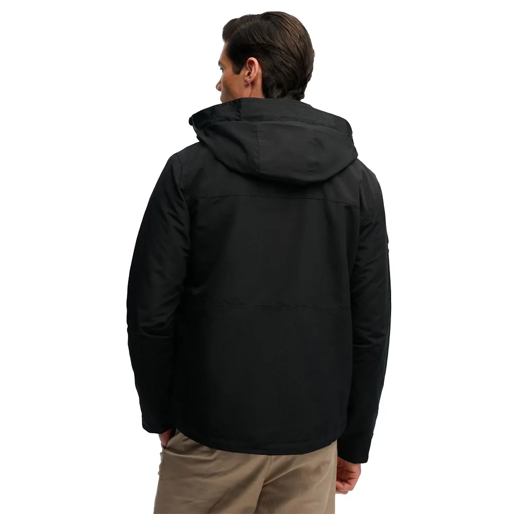 Куртка Superdry Ultimate Embroidered Winbreaker, черный — фото 2