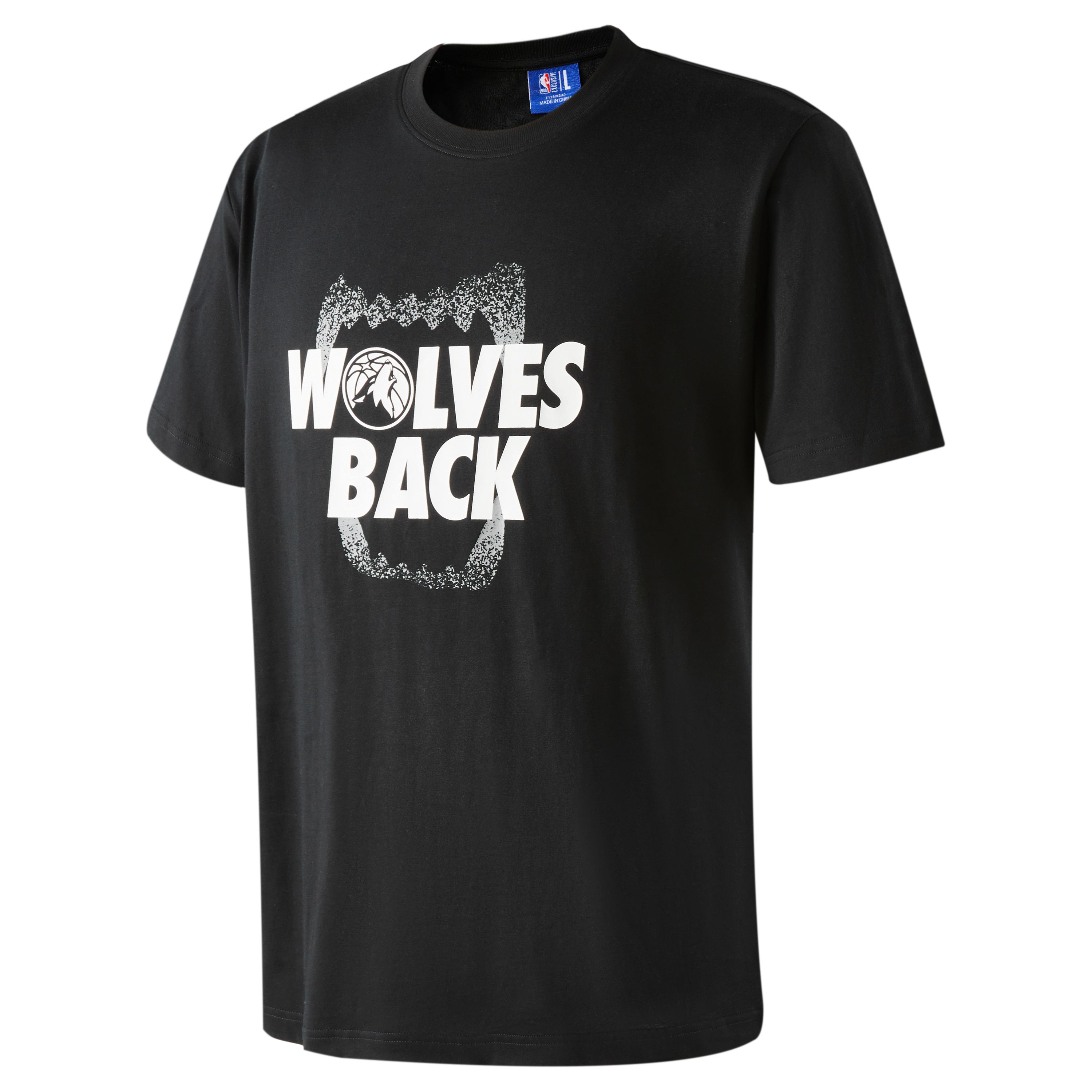 

Футболка унисекс черная NBA