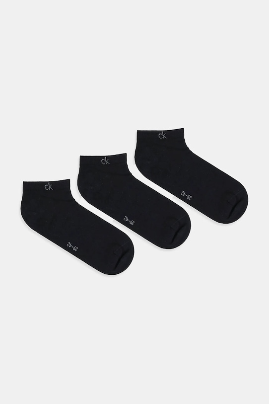 

Носки 3 пары Calvin Klein, черный