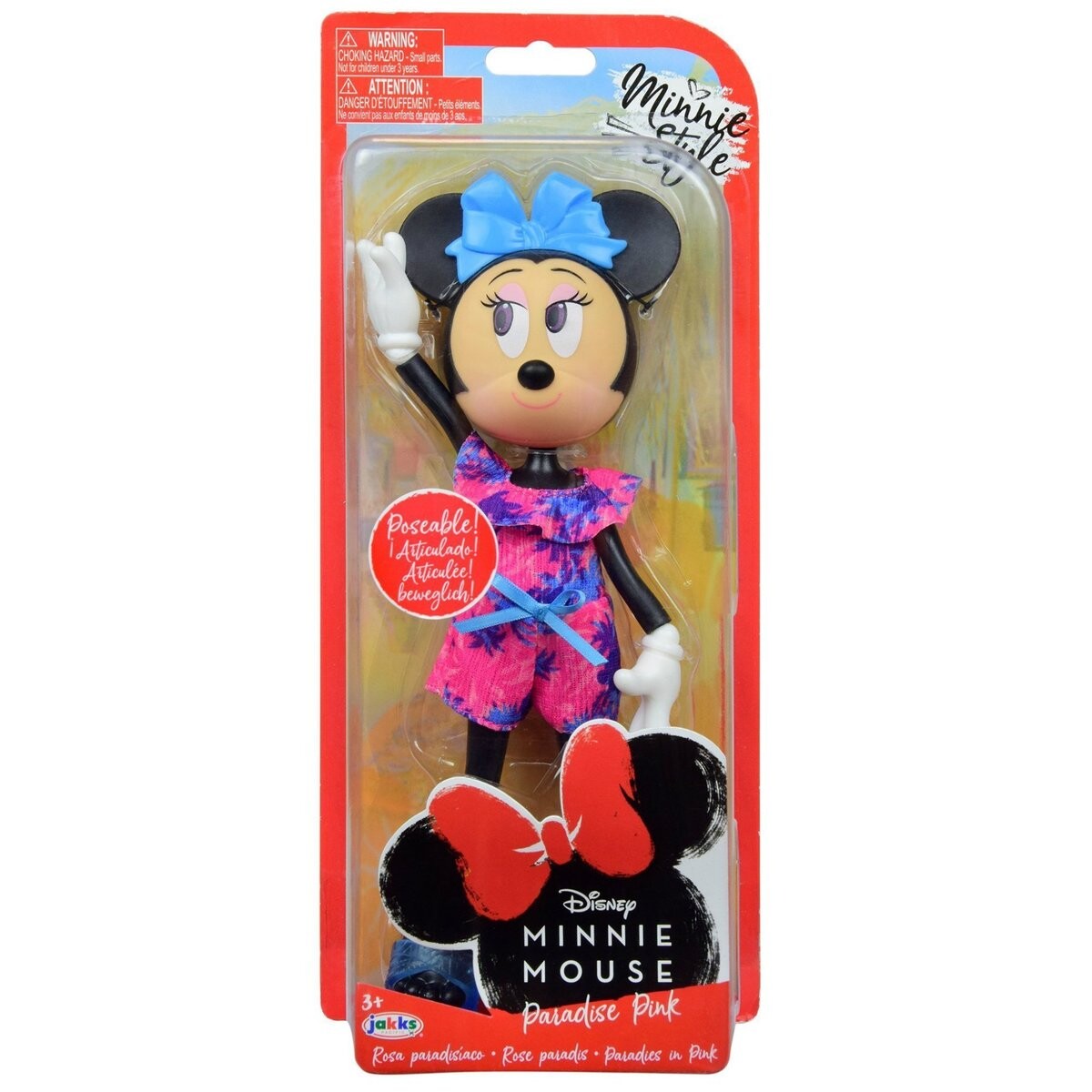 

Jakks 20990 Disney Minnie Mouse Paradise Розовый Jakks Pacific