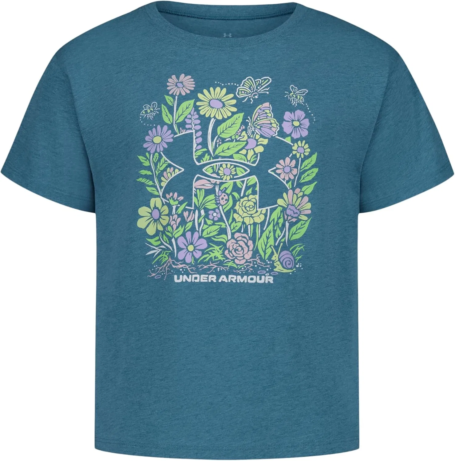 Футболка детская Performance Graphic Tee Under Armour, Boundless Blue
