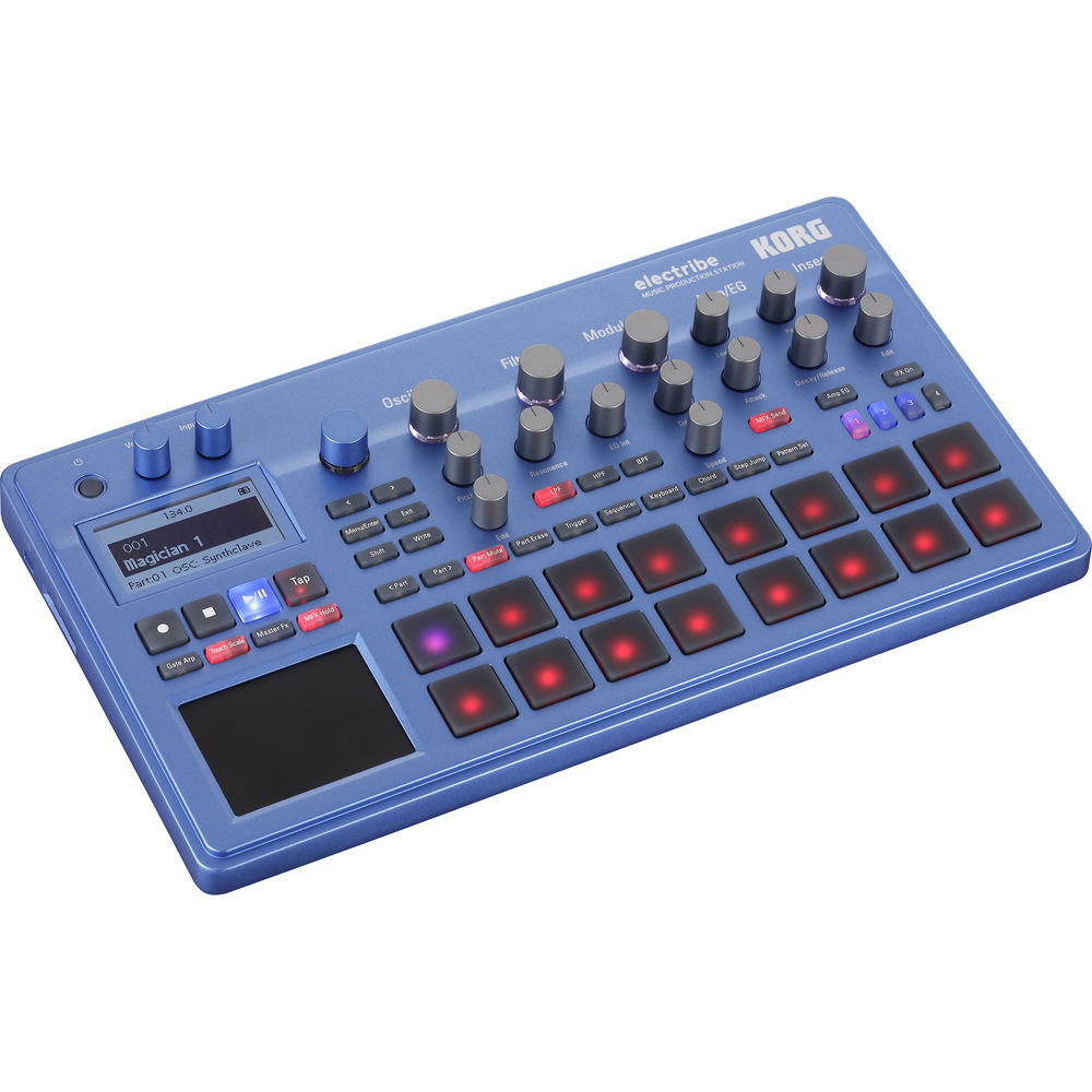

Синтезатор Korg Electribe Music Production Station with V2.0 ELECTRIBE2BL