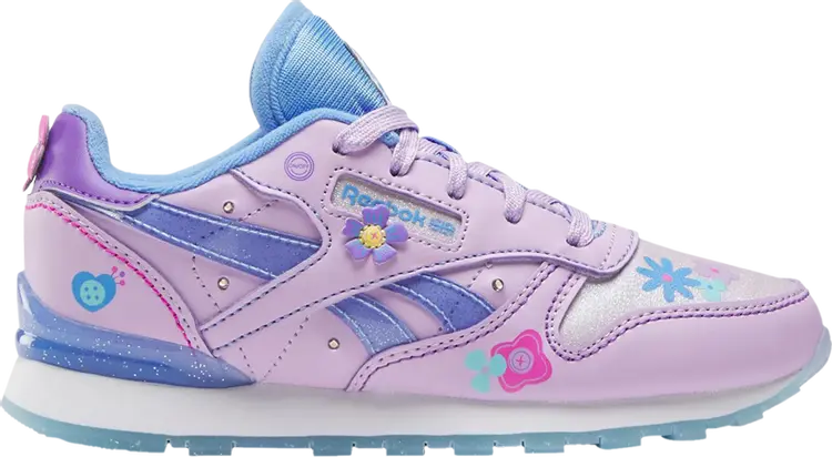 

Кроссовки My Little Pony x Classic Leather Step 'n' Flash Little Kid 'Izzy', розовый