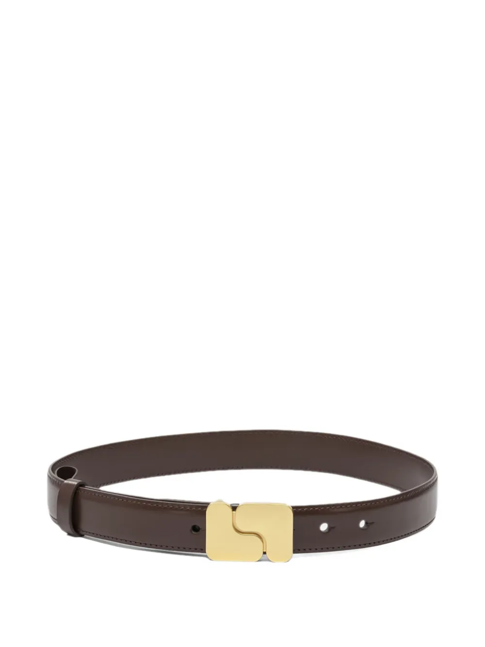 

Кожаный ремень с пряжкой Soeur, коричневый