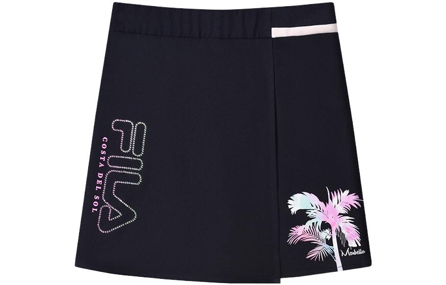 

ФИЛА Детская Юбка FILA, цвет Black