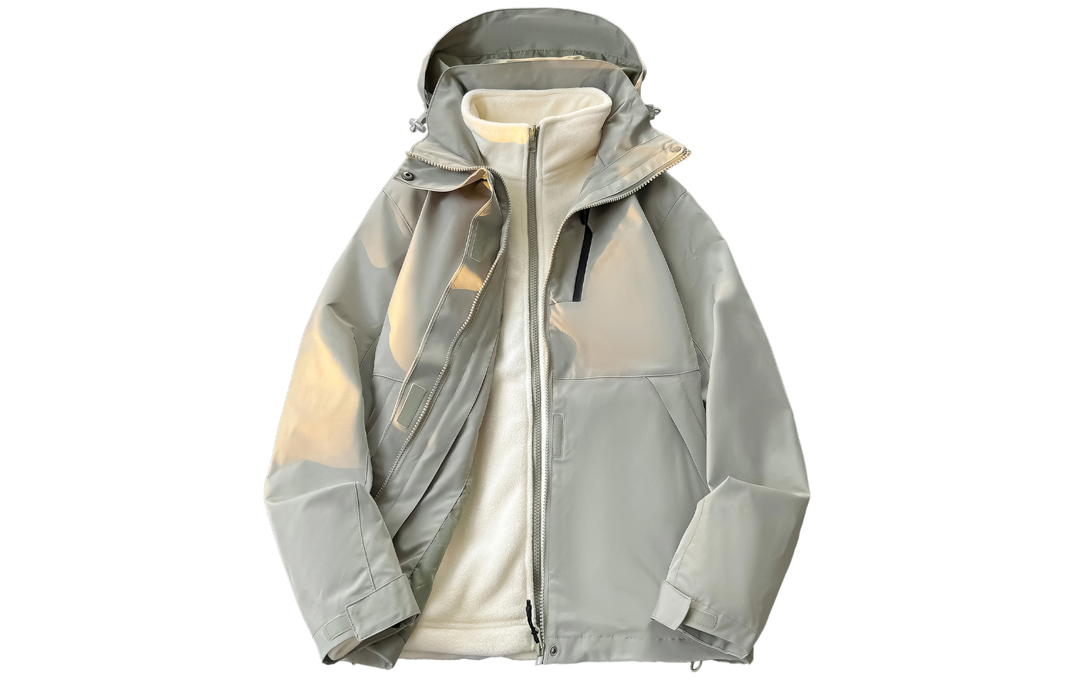 

WARRIOR Куртка Huichao Wings Collection Унисекс, Silver Green A