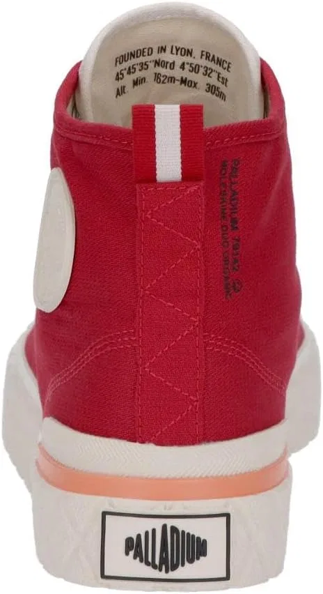 Ботинки Palladium Unisex Palla Ace Ankle Boot, Chili Pepper — фото 3