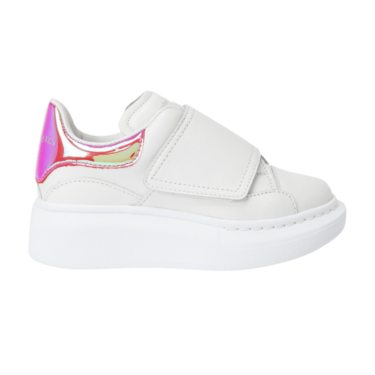 

Кроссовки Alexander McQueen Alexander McQueen Oversized Sneaker Kids 'White Hologram', белый