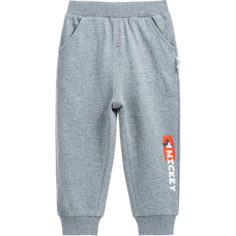 

Микки серия повседневные брюки дошкольные Disney, темно-серый