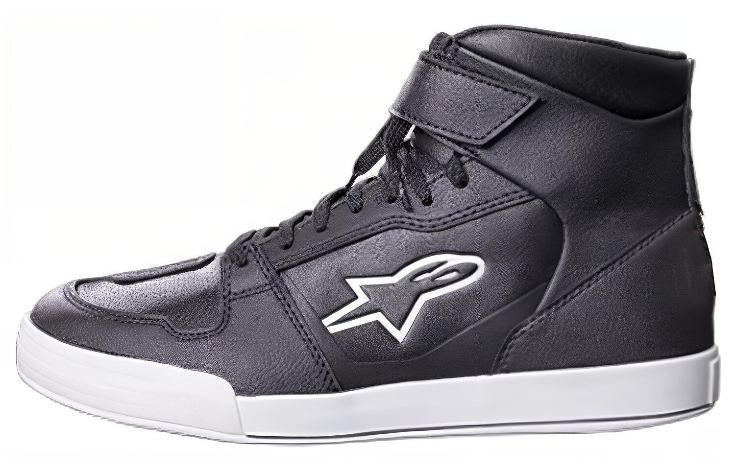 

Кроссовки ALPINESTARS Axiom Skateboarding Shoes Men Mid-top, белый/черный