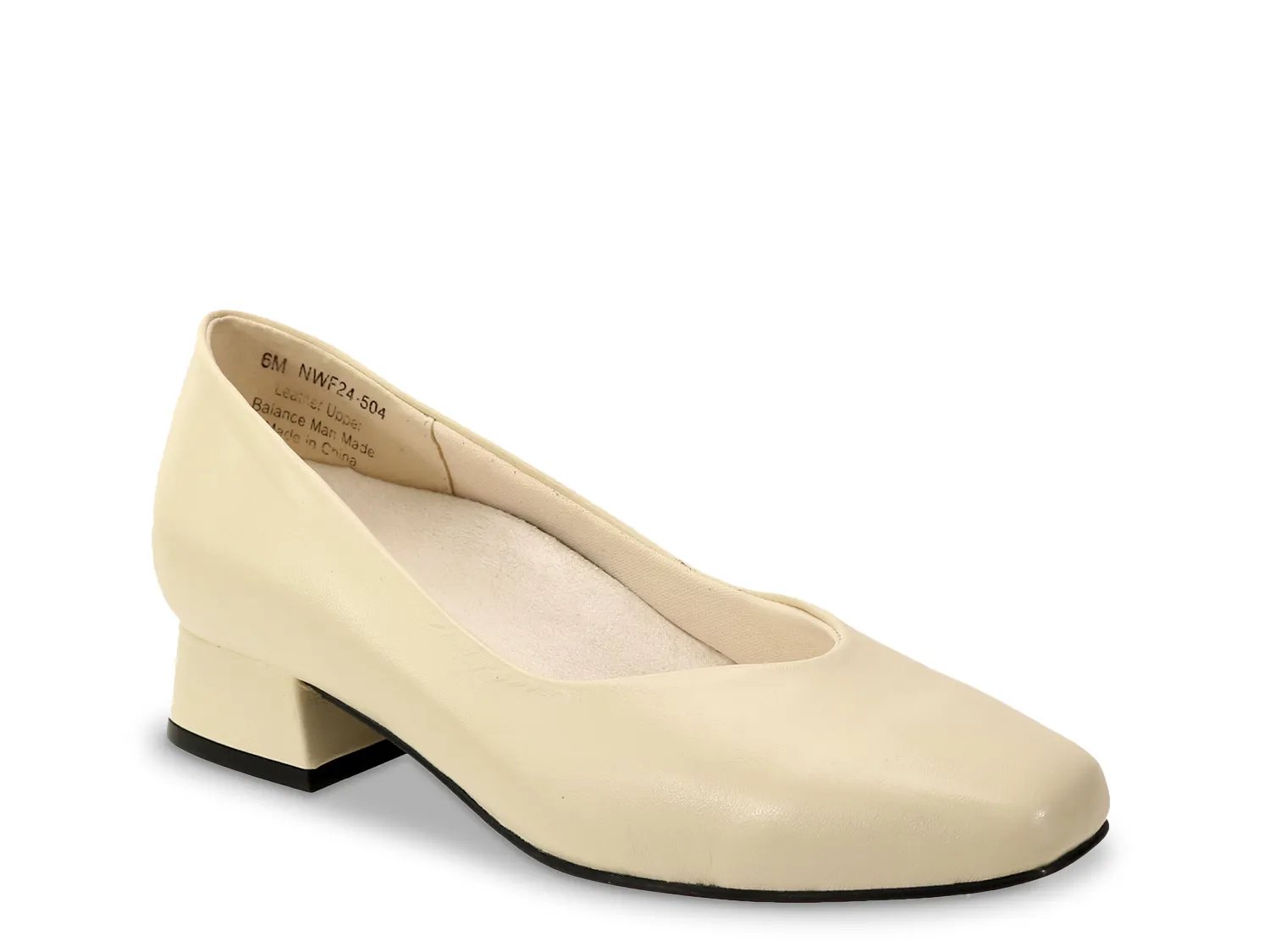 Туфли David Tate Fortune Pump, Eggnog