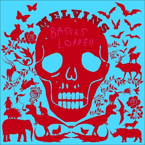 

CD диск Melvins: Basses Loaded