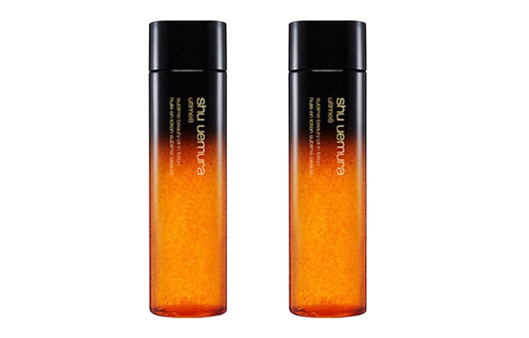 Тоник Shu Uemura — ZHICUNXIU Ultime8 Gold Amber Toner Hydrating / * / *, 150 мл — фото 2