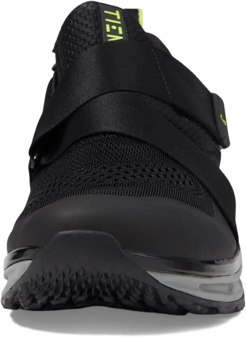 Кроссовки TIEM Slipstream Plateau für Herren, Black Lemon Yellow — фото 3