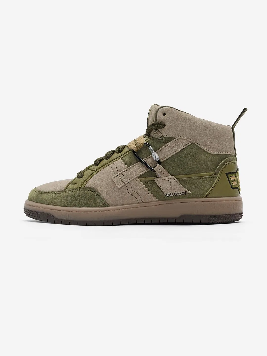 The Souled Store Offizielles Top Gun: высокие кроссовки Maverick Kicks Herren und Jungen Schnürschuhe, Grün — фото 3