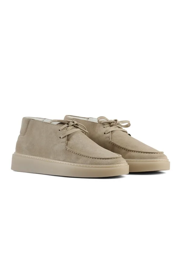 Лоферы на шнуровке. платформа. повседневные лоферы на шнуровке Antony Morato, Beige — фото 3