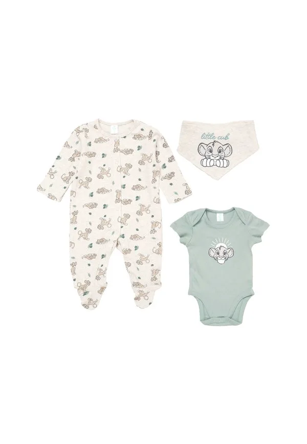 Комбинезон из 3 предметов Disney, Beige Salbei