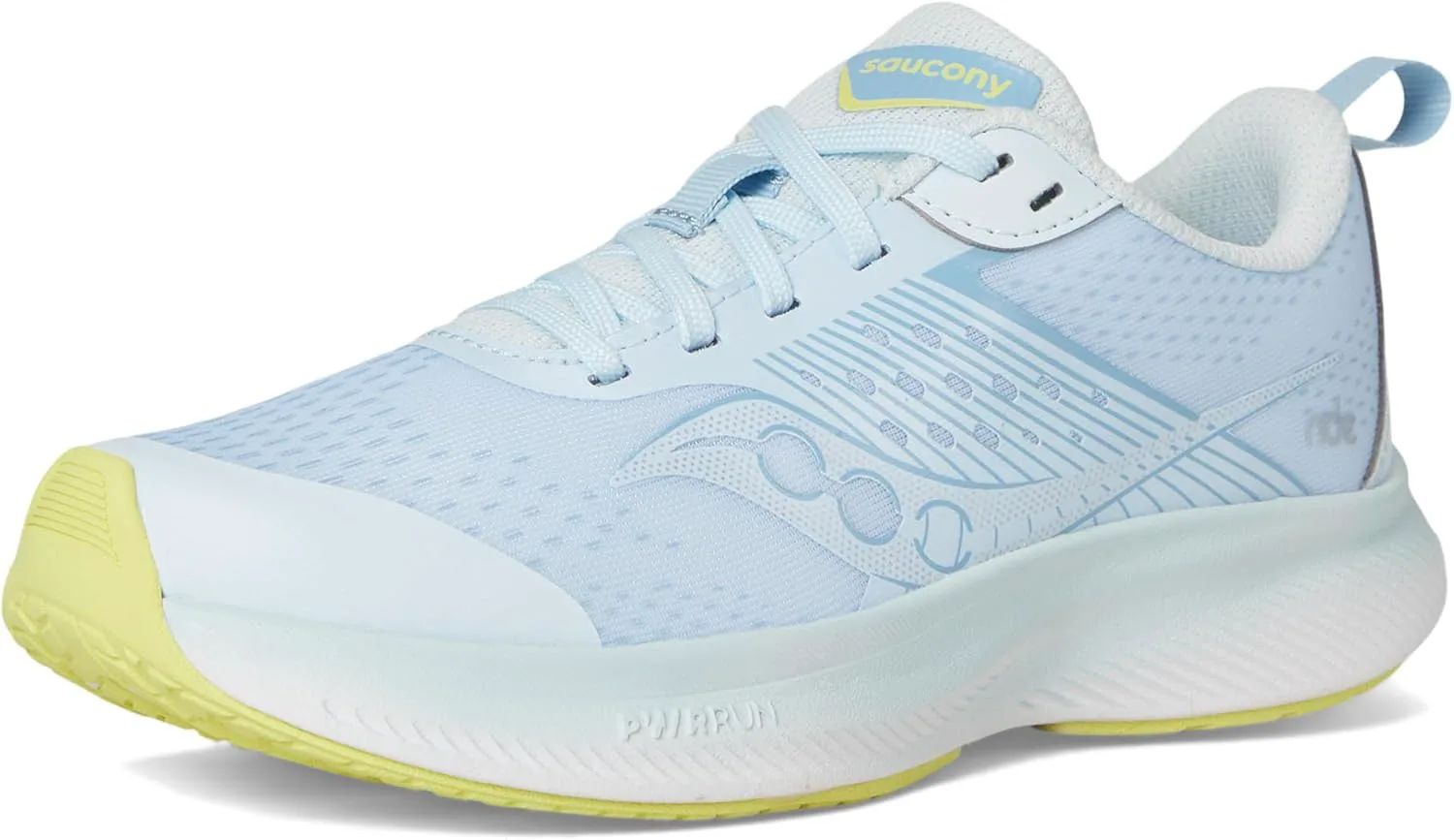 Детские кроссовки Saucony Unisex-Child Ride Kdz, синий — фото 4