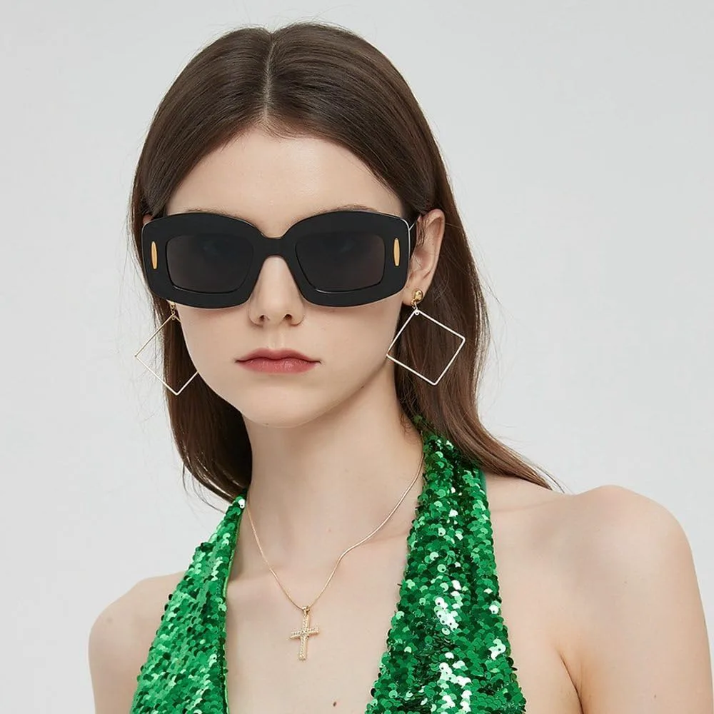 

Солнцезащитные очки в винтажной овальной оправе с большой оправой для женщин и мужчин, ретро-очки с круглыми линзами, женские и мужские, SUN3348 Generic, 3