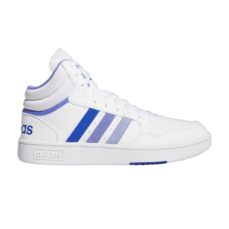 

Кроссовки adidas Hoops 3.0 Mid 'Tonal Stripes Pack - Blue Spark', белый