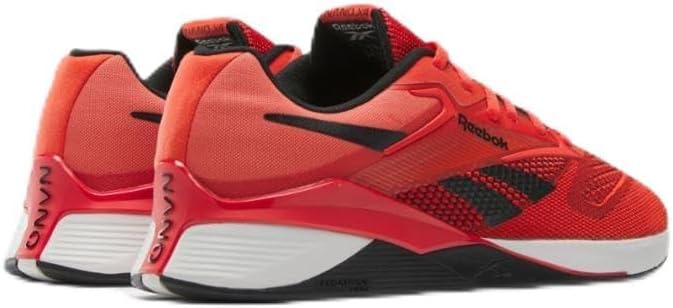 

Мужские кроссовки Reebok Nano X4 для кросс-тренинга, черный/красный/серый
