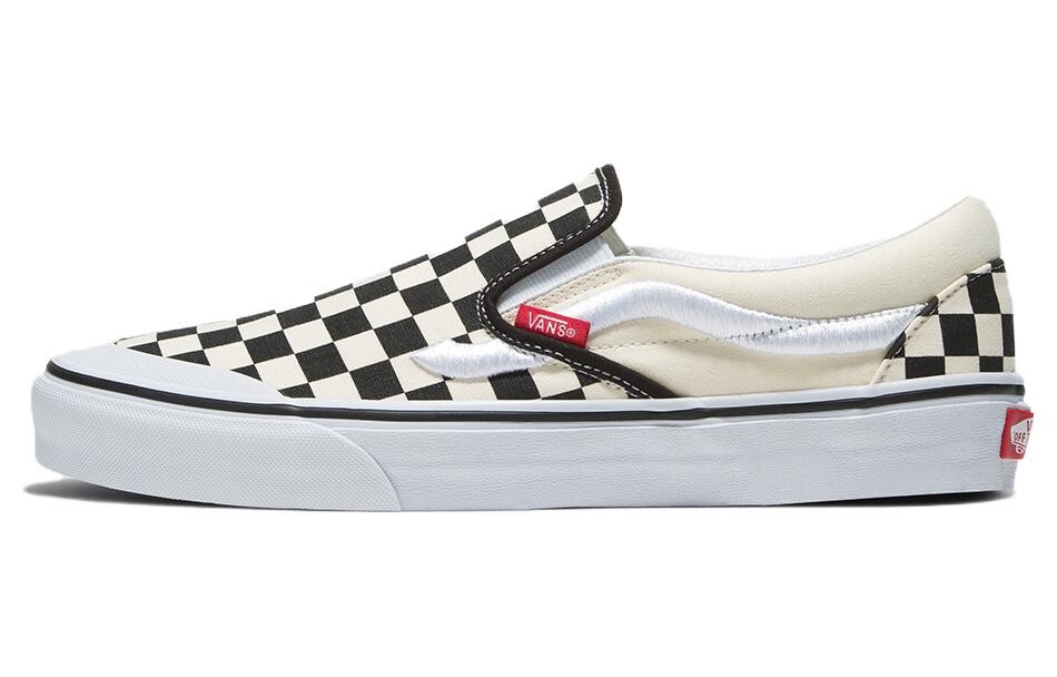 

Кроссовки Slip-On Classic Vans 138 'Sidestripe - Black Checkerboard'